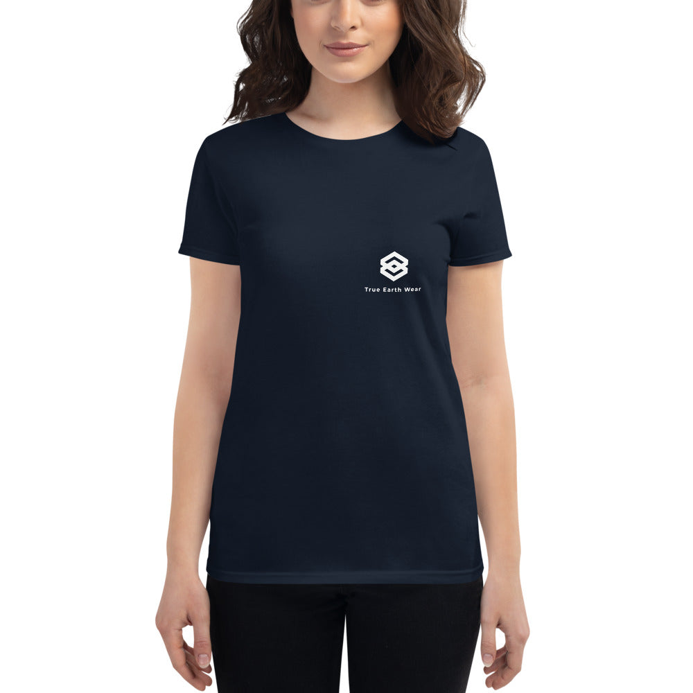 True Earth Wear Logo Women's Colored Tee