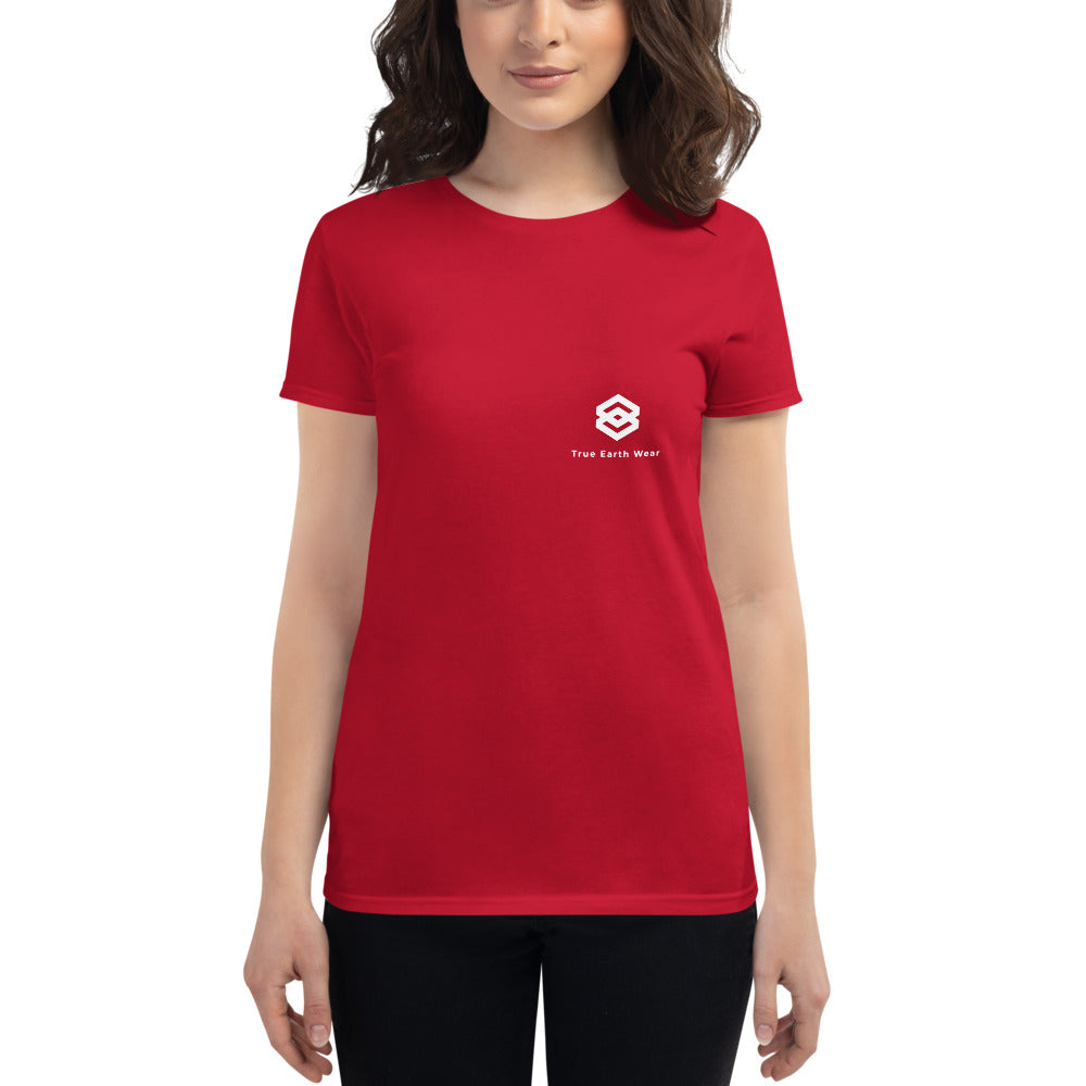 True Earth Wear Logo Women's Colored Tee