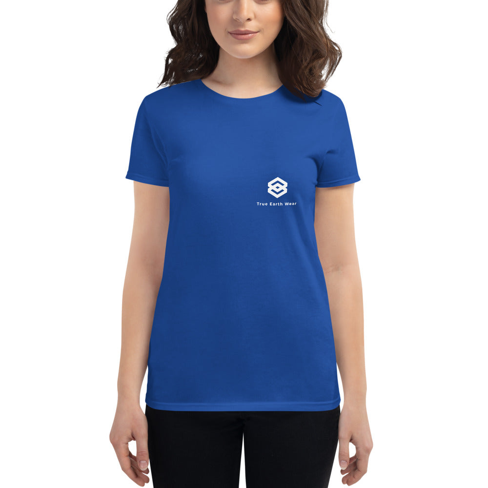 True Earth Wear Logo Women's Colored Tee