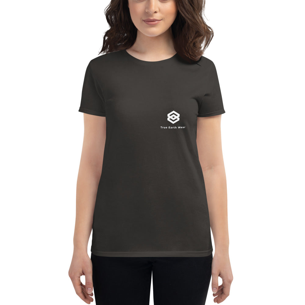 True Earth Wear Logo Women's Colored Tee