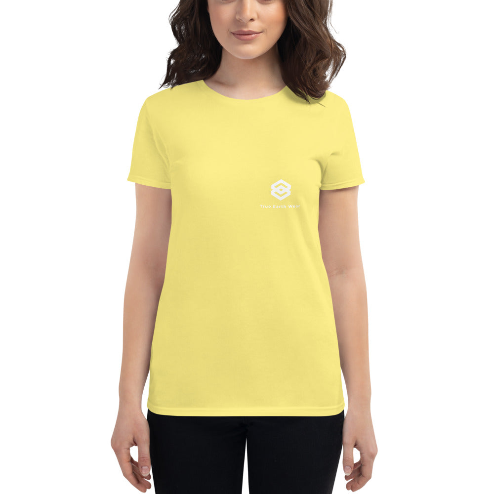 True Earth Wear Logo Women's Colored Tee