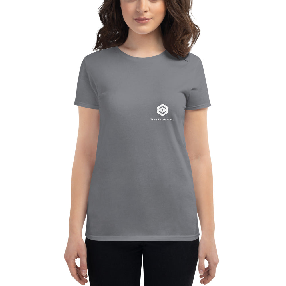True Earth Wear Logo Women's Colored Tee